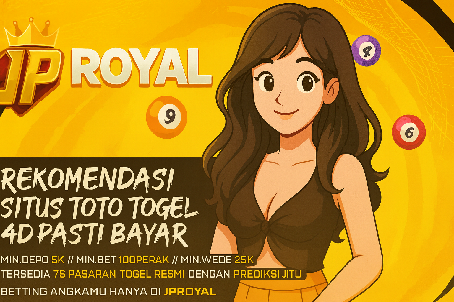 JPROYAL | Situs Legal Dengan Permainan Berlisensi Terpecaya Di Asia